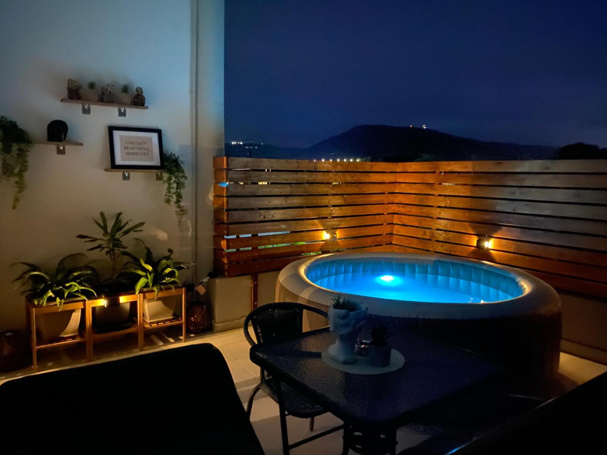 Marvinas Seaside Apartments, Gaia Apartment & Hydor Jacuzzi Apartment Kremastí Eksteriør billede